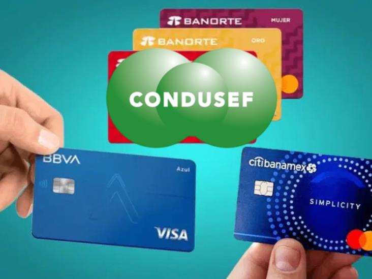 Condusef expone a  Banco Azteca, BBVA, Citibanamex, Banorte por este motivo