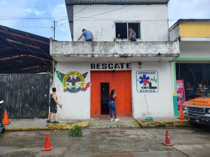 Escuadrón Nacional de Rescate lanza colecta urgente en Misantla