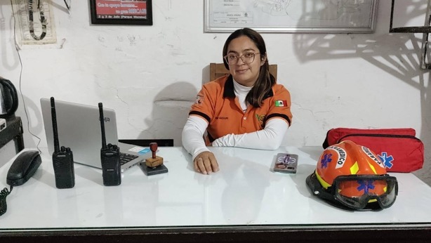 Escuadrón Nacional de Rescate lanza colecta urgente en Misantla