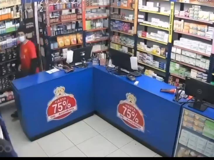 Asaltan farmacia en Fraccionamiento San Dimas, de Córdoba