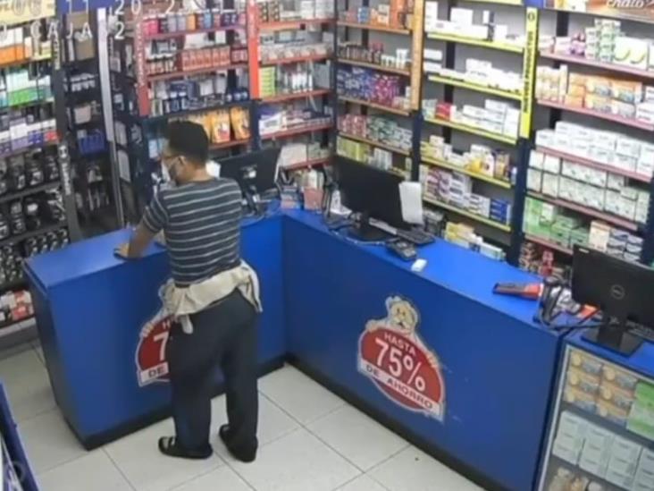 Asaltan farmacia en Fraccionamiento San Dimas, de Córdoba