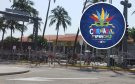 Inicia la instalación de gradas en camellón central del bulevar por Carnaval de Veracruz 2025
