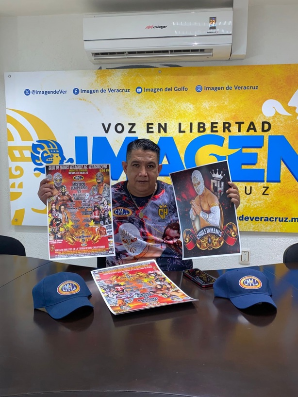 Cartel de lujo en función Chuletamanía II