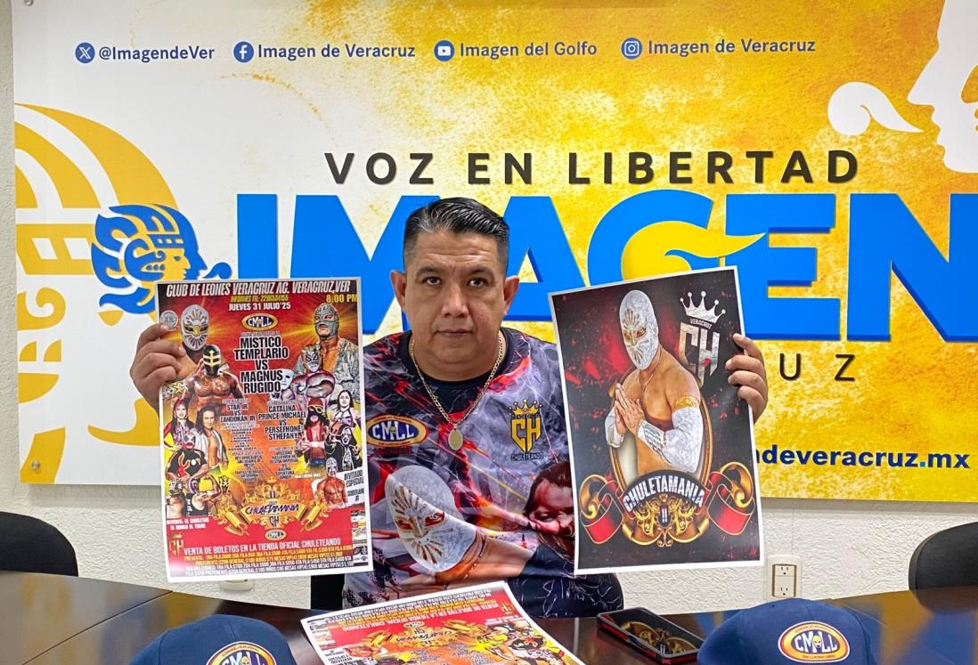 Cartel de lujo en función Chuletamanía II