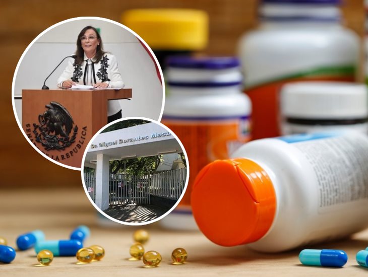 Se mantiene 90% de abasto de medicinas en centros de salud de Veracruz, afirma Rocío Nahle 