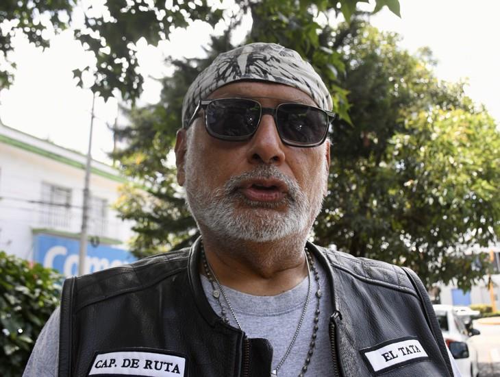 Motociclistas se oponen al reemplacamiento en Veracruz: no frenará a delincuentes (+VIDEO)