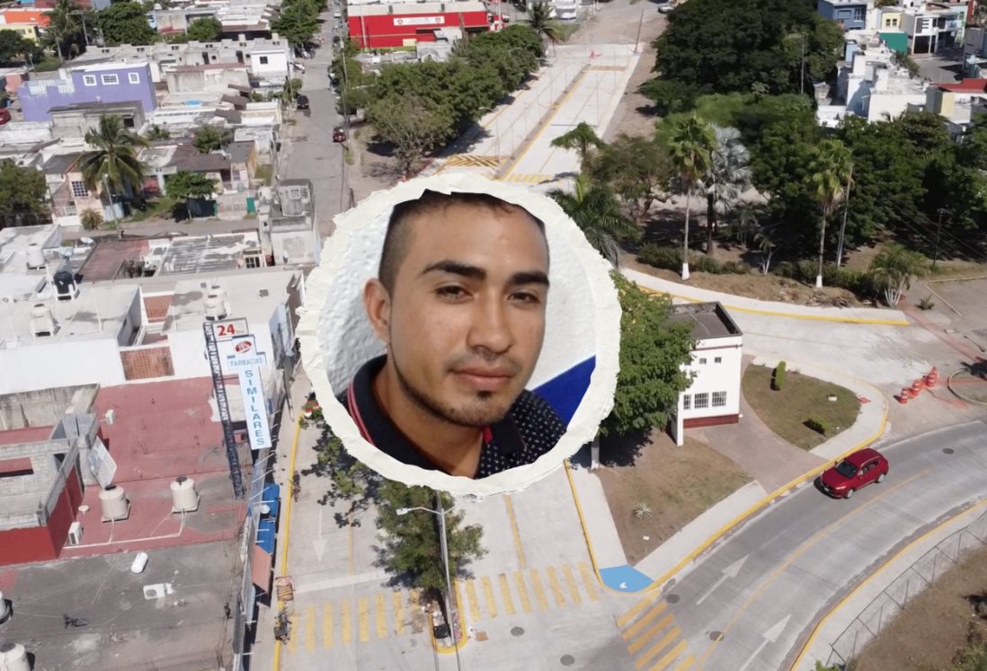 Piden ayuda para encontrar a Leoncio Aldair; desapareció en el puerto de Veracruz