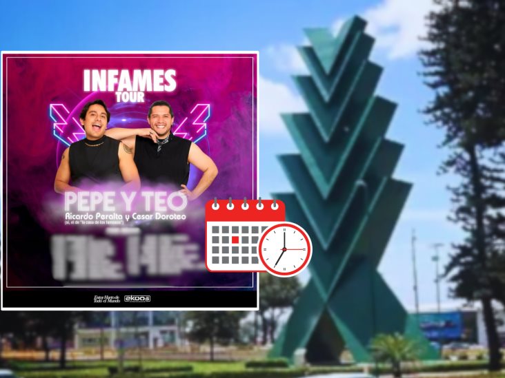 Pepe y Teo anuncian gira  Infames Tour en Xalapa: ¿Cuándo y dónde será? 