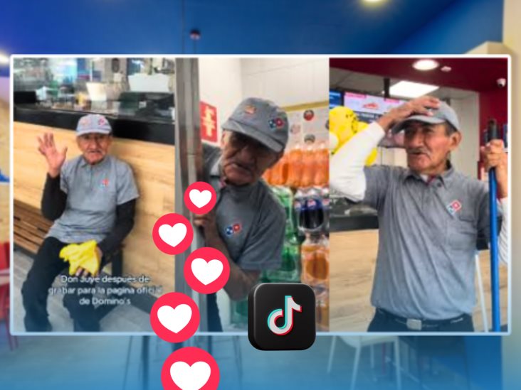 ¿Quién es Don Juve, el trabajador de Domino´s Pizza que se volvió viral en redes sociales?