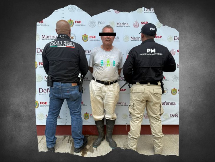 Tras 27 años prófugo, cae en Veracruz hombre que asesinó a su esposa en Puebla