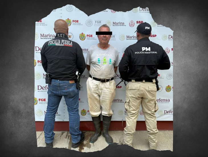 Tras 27 años prófugo, cae en Veracruz hombre que asesinó a su esposa en Puebla