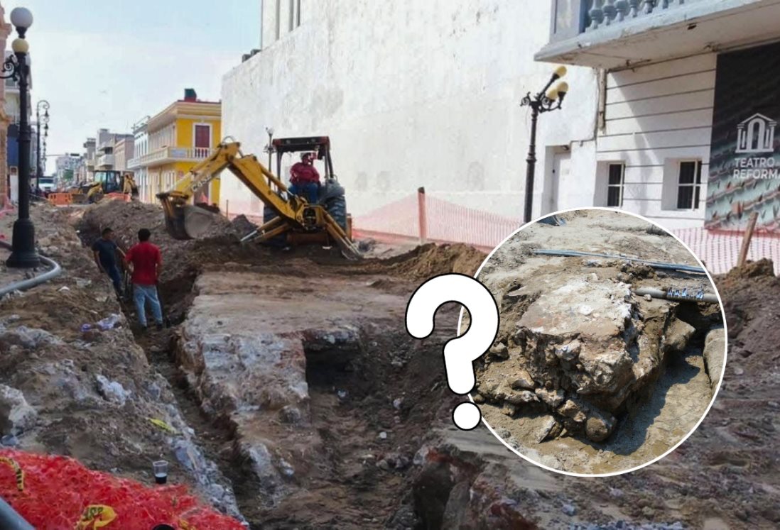 ¿Qué harán con los restos históricos hallados en Veracruz? Esto se sabe
