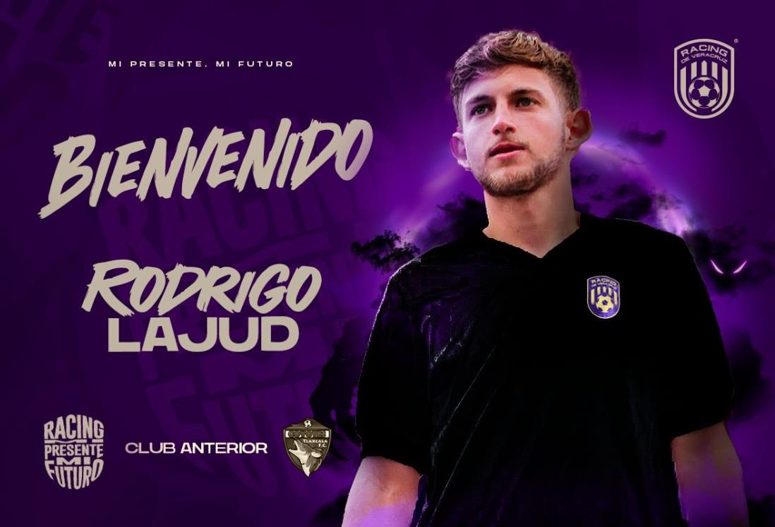 Refuerza Lajud al Racing de Veracruz