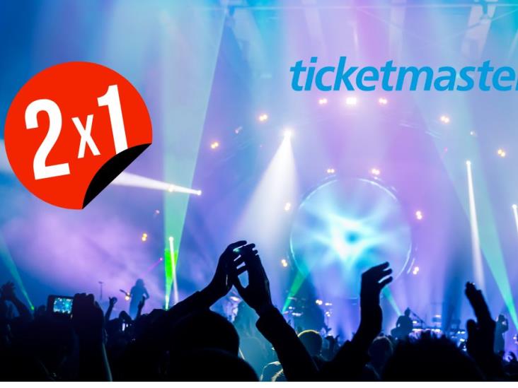 Conciertos que aplican al Jueves 2x1 de Ticketmaster hoy 12 de junio