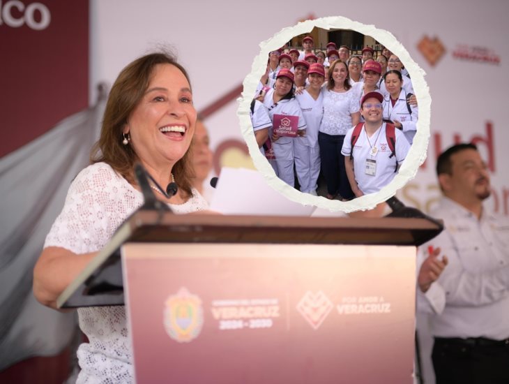 Programa de Salud Casa por Casa estará en 19 regiones de Veracruz, anuncia Rocío Nahle