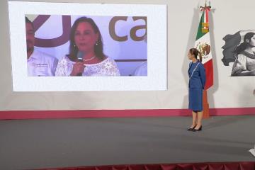 Rocío Nahle arranca en Veracruz programa "Salud Casa por Casa"; se aplicará en 19 regiones