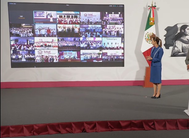 Rocío Nahle arranca en Veracruz programa "Salud Casa por Casa"; se aplicará en 19 regiones