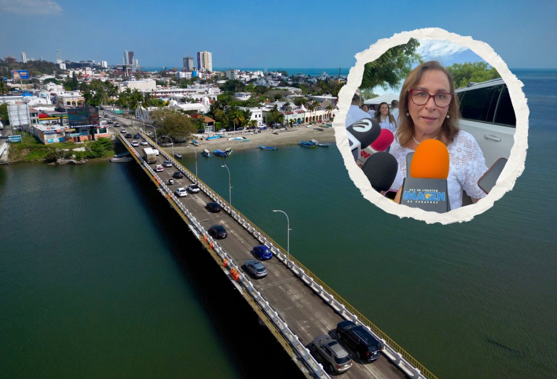 Rocío Nahle confirma labor de gestiones para construcción de puente Boca del Río-La Riviera