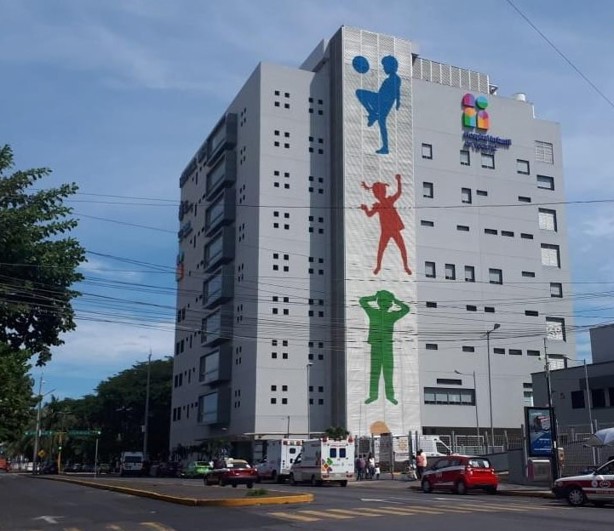 Rocío Nahle confirma rehabilitación de 2 pisos del Hospital Infantil de Veracruz | VIDEO