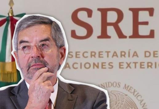 SRE niega que EU presione a Sheinbaum para entregar a políticos