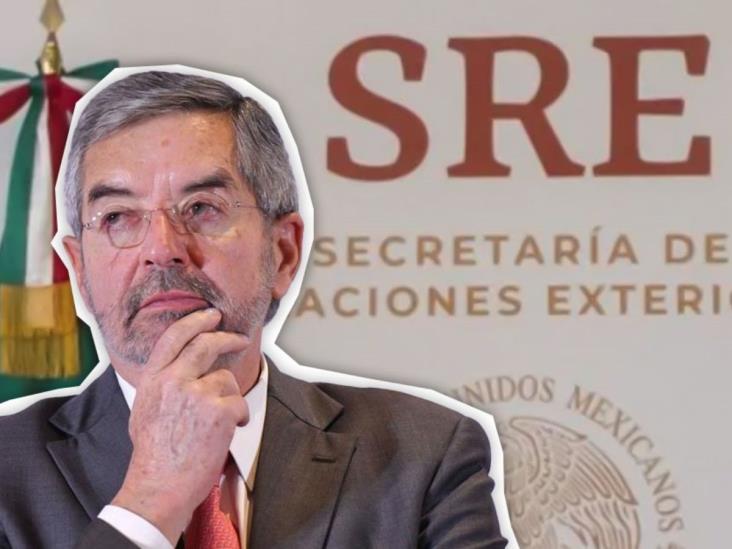 SRE niega que EU presione a Sheinbaum para entregar a políticos