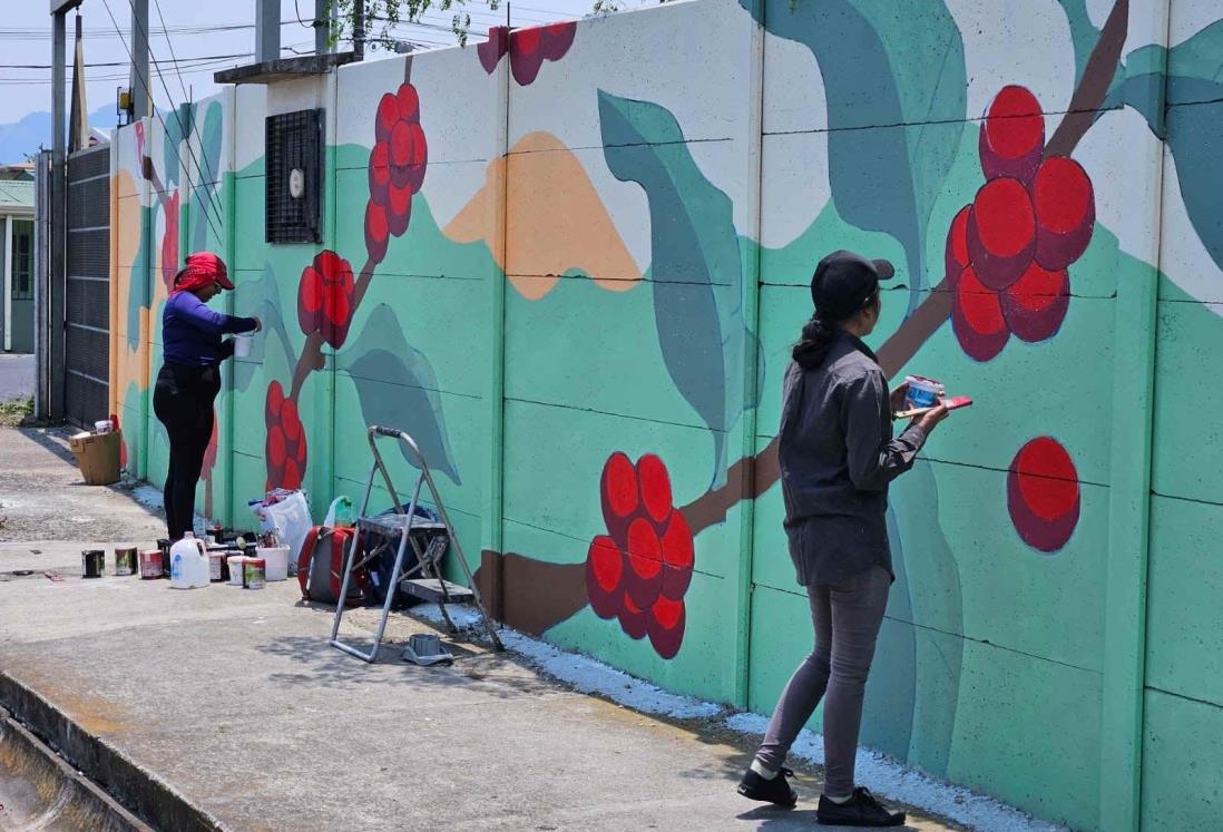 Convocan a jóvenes para pintar murales por la paz en escuelas de Veracruz