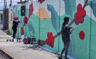 Convocan a jóvenes para pintar murales por la paz en escuelas de Veracruz