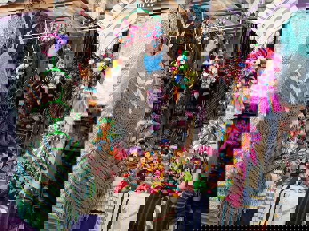 Mercado de Artesanías en Orizaba inicia festejos por su noveno aniversario
