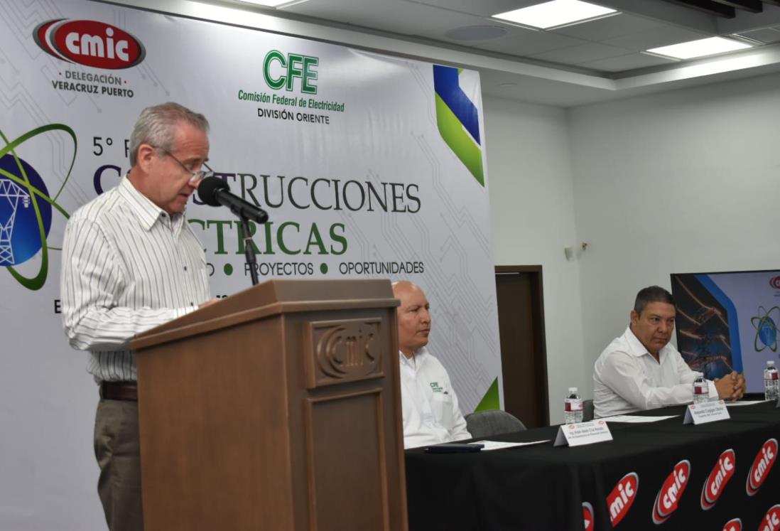 CMIC y CFE impulsan la profesionalización del sector eléctrico en Veracruz