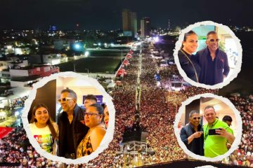 Ya llegó Alberto Barros a Veracruz para el Salsa Fest 2025