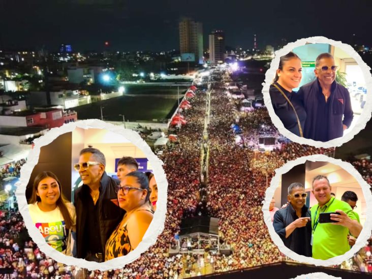 Ya llegó Alberto Barros a Veracruz para el Salsa Fest 2025
