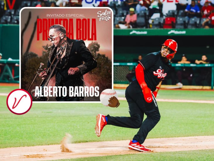 Alberto Barros lanzará la primera bola en el juego Águila de Veracruz vs Dorados en el Beto Ávila