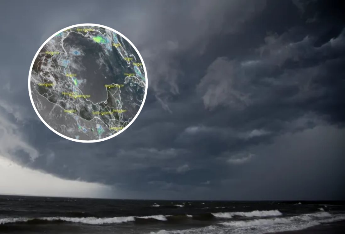 Alertan sobre ciclón tropical Dalila que dejará fuertes lluvias en Veracruz y Boca del Río