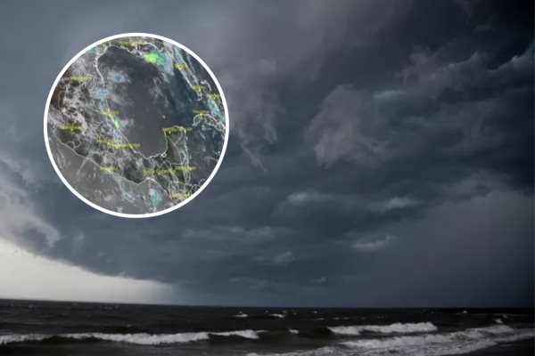 Alertan sobre ciclón tropical Dalila que dejará fuertes lluvias en Veracruz y Boca del Río