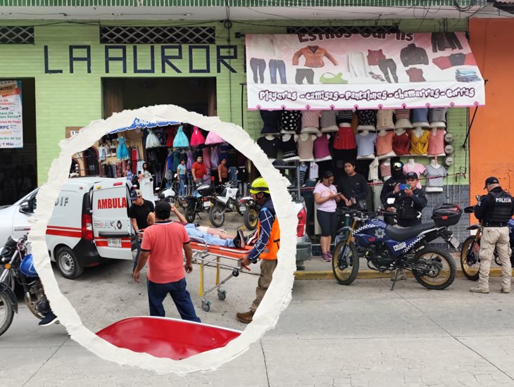 Hombre es herido con arma blanca en Zongolica tras resistirse a un asalto