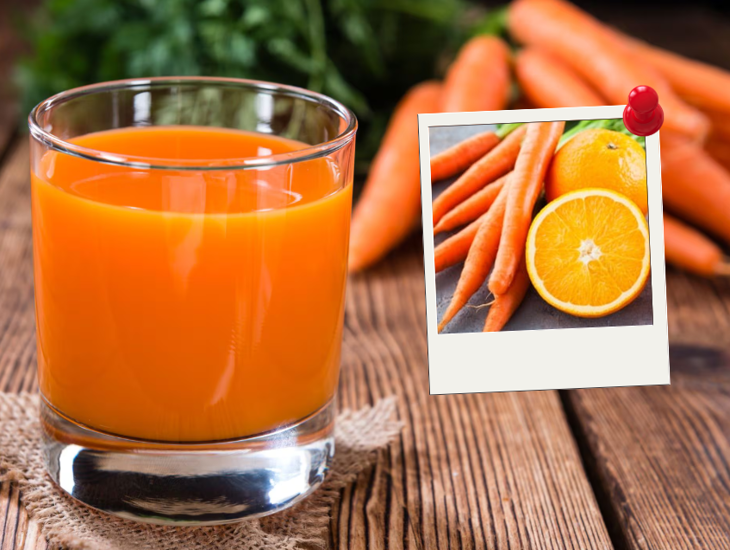 ¿Lo sabías?: estos son los beneficios del jugo de zanahoria en ayunas