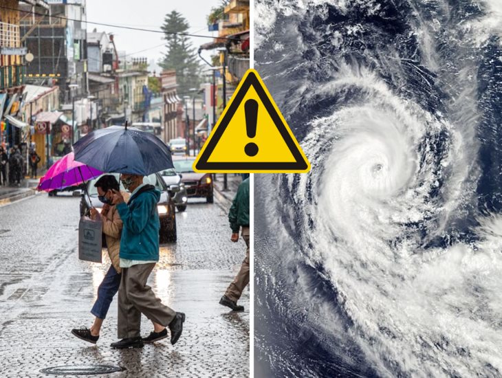 ¿Ciclón Tropical Dalila afectará a Veracruz?, así estará el clima este fin de semana