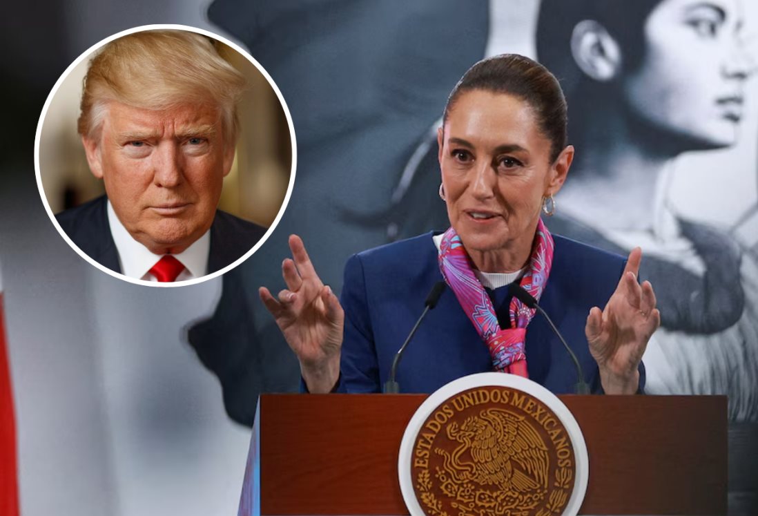 Claudia Sheinbaum no descarta próxima reunión con Donald Trump en la cumbre del G7