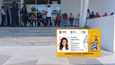 Conductores demoran hasta 3 horas para tramitar su licencia de conducir en Veracruz
