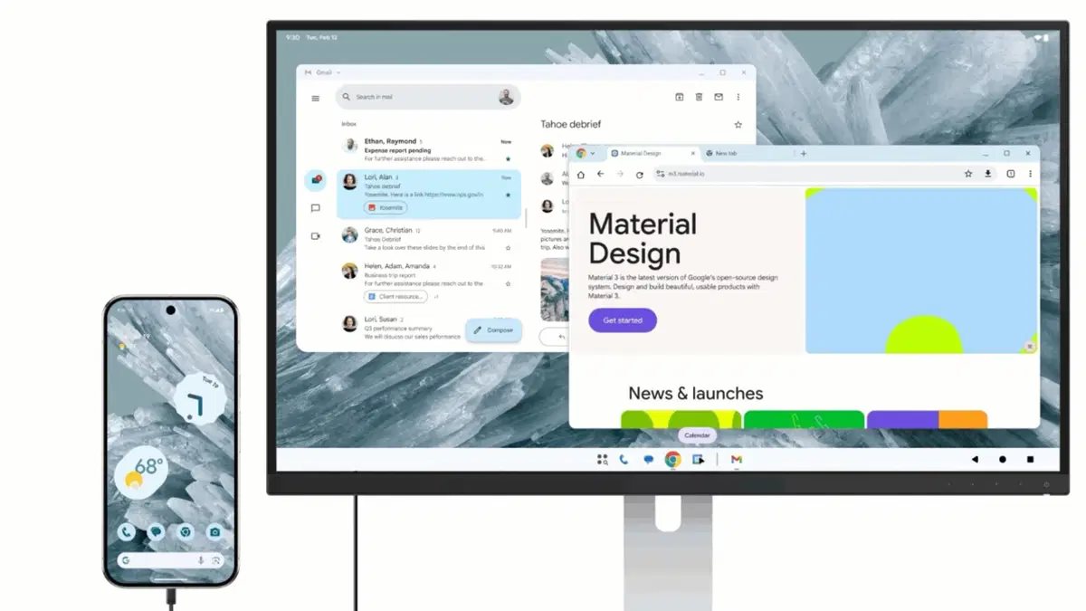 Así puedes usar tu celular como una computadora: Descubre el modo escritorio de Android 16