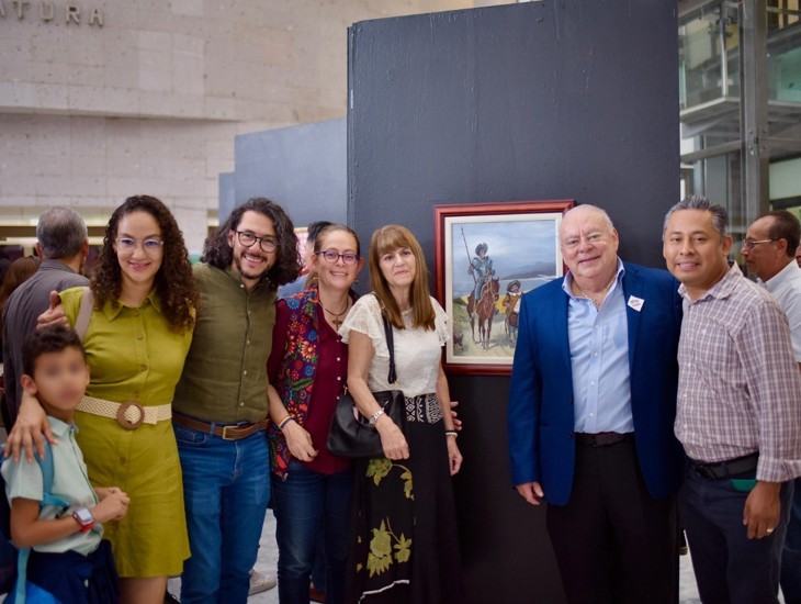 Inauguran en el Congreso de Veracruz exposición de Artemanía