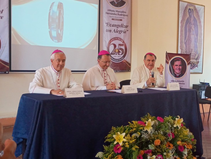 Seguimos con esperanza: celebra Diócesis de Orizaba 25 años de fe y servicio