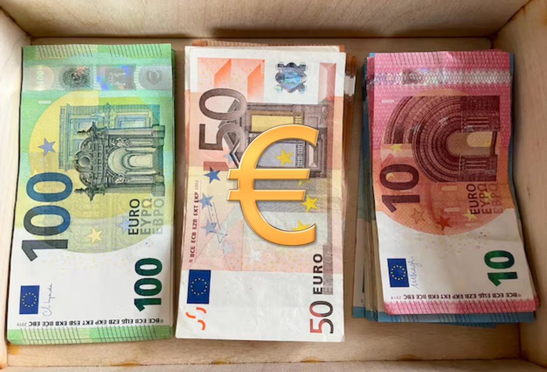 EURO frente a la moneda mexicana HOY viernes 13 de junio