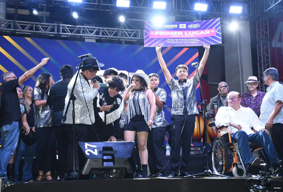 Gran Final del "Encuentro de Bandas" del Programa Orquestando Cumbia Tercera Generación