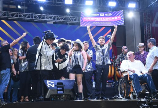 Gran Final del "Encuentro de Bandas" del Programa Orquestando Cumbia Tercera Generación