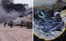 Fuego arrasa recicladora en colonia Renacimiento; vecinos y cuerpos de emergencia actuaron de inmediato