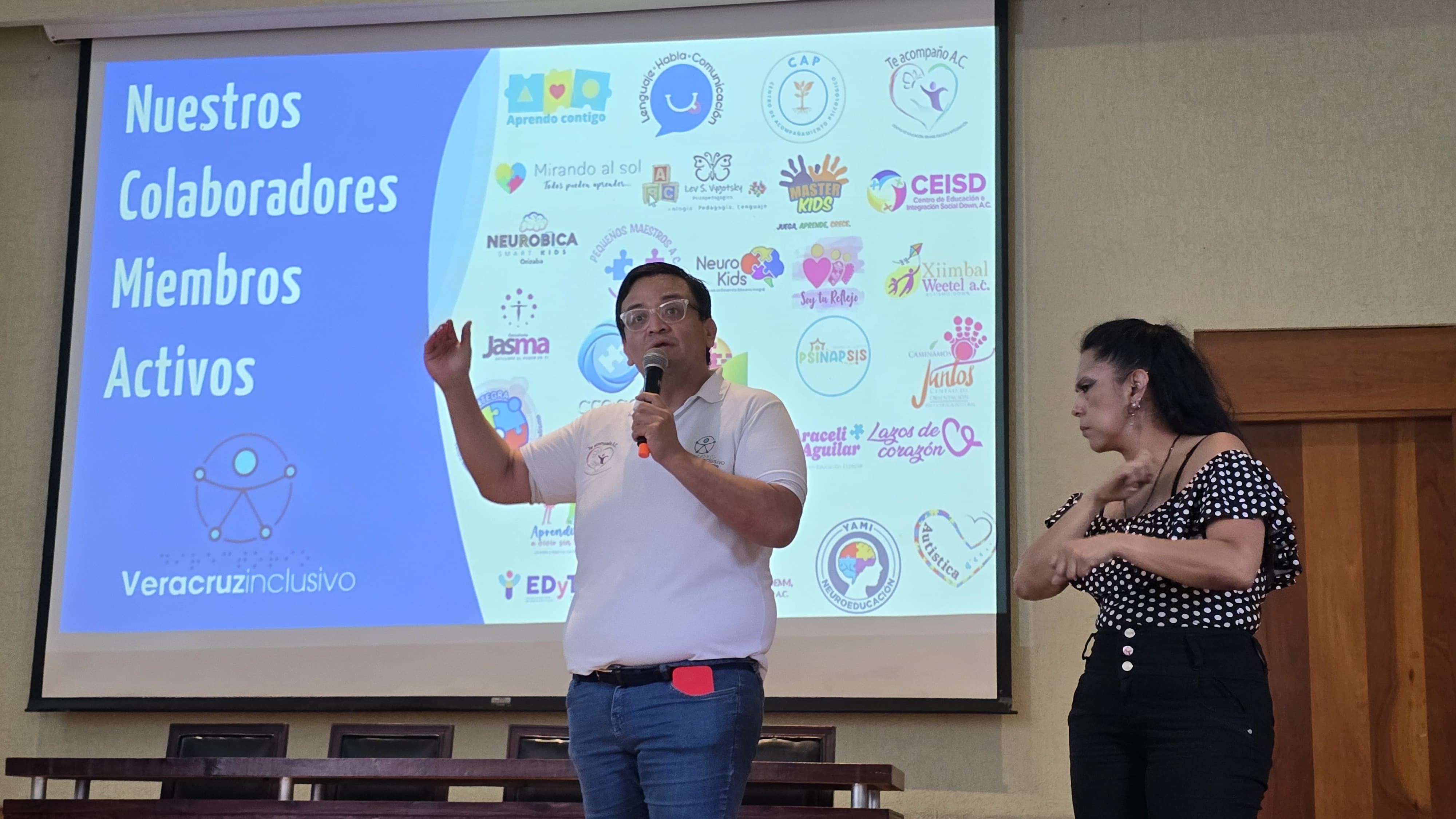 Inclusión total; capacitarán a empresas de Orizaba en atención a personas con discapacidad
