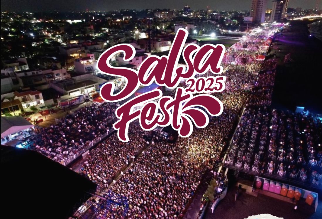 Hoy inicia el SalsaFest 2025 en Boca del Río