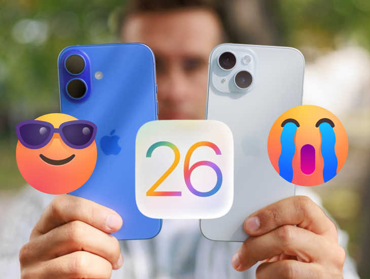 iOS 26: Estas funciones sólo estarán disponibles en los modelos más nuevos, ¿está el tuyo?