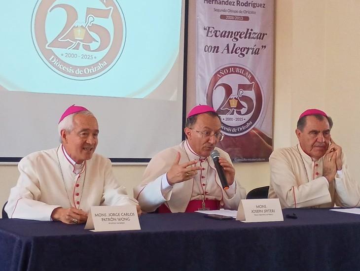 Construir la paz es responsabilidad de todos, afirma Joseph Spiteri en Orizaba